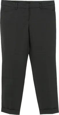 Produktbild von 27625 Windsor, 07. Aug, 7/8 klassische Damen Hose, leichtes Wollgewebe, black, D 40 W 30