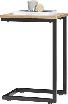 Immagine prodotto di FBT44 Tavolino per divano/letto, tavolino per laptop, marrone, circa 30×60×40 cm