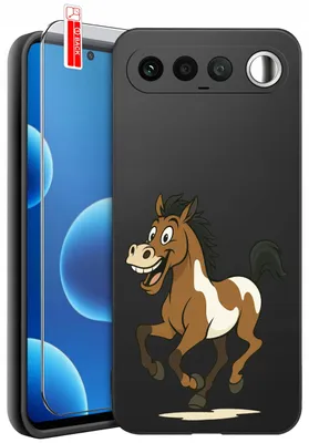 Zdjęcie produktu dla Etui Do Realme 16 5G Wzory | Silikonowe Matt Case + Szkło 9H