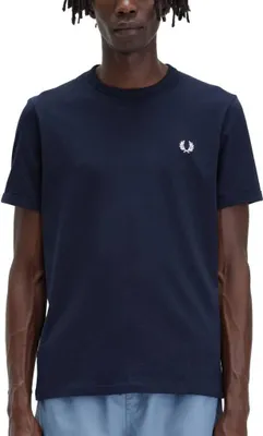 Produktbild von FRED PERRY RINGER T-SHIRT Blau