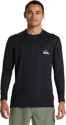 Produktbild von Quiksilver UV Shirt Surf Tee Everyday Longsleeve Elasthan schwarz : M Größe: M
