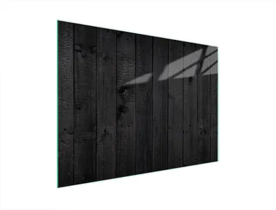 Obrázek produktu pro Skleněná krájecí deska 40x30 dřevo
