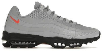 Produktbild von Nike Air Max 95 Ultra Wolf Grey Bright Crimson - EU 47.5