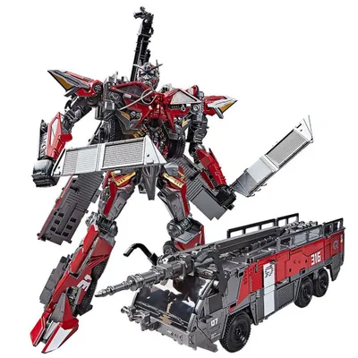 Obrázek produktu pro Akční transformační figurka - Sentinel Prime 32 cm - Kov ABS.