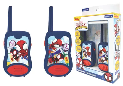 Produktbild von Lexibook, Spidey, Walkie-Talkies, TW12SP1LXB