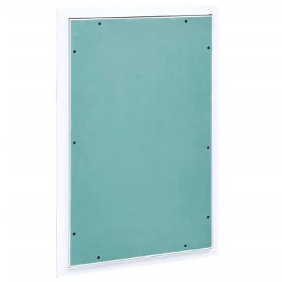 Image de vidaXL Trappe de visite avec cadre en aluminium et insert GK 300x600 mm