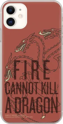 Produktbild von ERT GROUP Game of Thrones Handyhülle für IPHONE 13 Muster Game of Thrones 015 WPCGOT5582