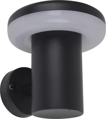 Produktbild von Näve Leuchten LED Außen-Wandleuchte "PILZ" LED Außen-Wandleuchte "PILZ" LED Außen-Wandleuchte "PILZ", Außenwandlampe im Modern Style, aus Metall und Kunststoff in anthrazit, 15 cm hoch, Ø 15 cm, 15 cm tief, LED Platine