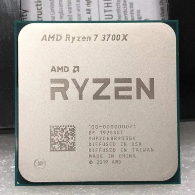 Produktbild von AMD Ryzen 7 3700X, AMD Ryzen™ 7, Sockel AM4, 7 nm, AMD, 3700X, 3,6 GHz