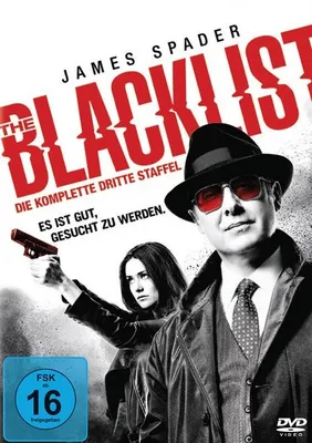 Produktbild von The Blacklist - Die komplette dritte Season