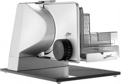 Produktbild von Ritter Allesschneider sono5, 65W, Vollmetall, Wellenschliff