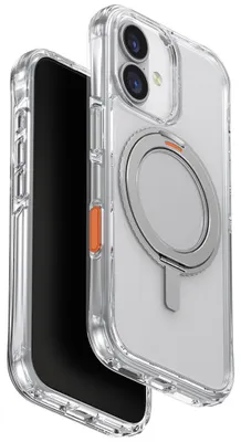 Obrázek produktu pro Průhledné pouzdro UNIQ Swivix 360° pro iPhone 17
