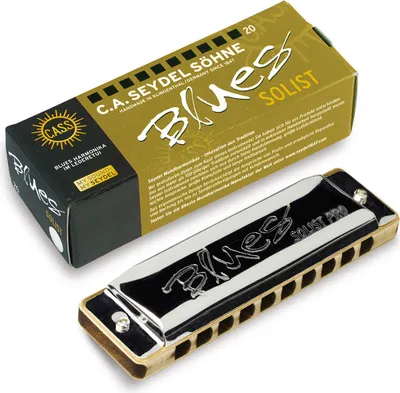 Produktbild von SEYDEL Blues Solist Pro 20-Stimmen G-Dur