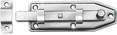 Obrázok produktu pre Fensterriegel gekroepft 80x30x1,2mm