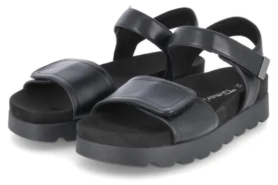 Produktbild von Tamaris Damen Sandalen Schwarz Synthetik Größe: 36