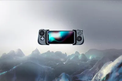 Produktbild von Razer Kishi (IOS) Schwarz Lightning Gamepad Analog / Digital RAZER Produktfarbe: Schwarz, Gerätetyp: Gamepad, Übertragungstechnik: Verkabelt, Stromversorgung: Akku, Geräteschnittstelle: Lightning, Gamingplattformen unterstützt: iOS