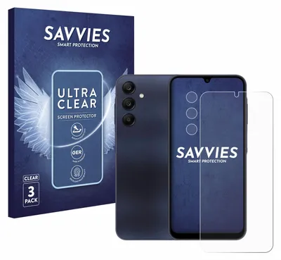 A product shot featuring a phone case box and a smartphone with a screen protector.