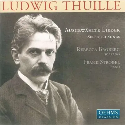 Obrázek produktu pro Ludwig Thuille (1861-1907): (CD / Název: H-Z)