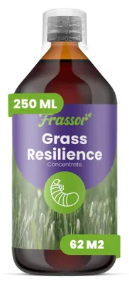 Produktbild von Grass Resilience Konzentrat 250 ml – 60 m2 – Pflanzliches Rasenpflege-Konzentrat Für Garten Und Rasen – Frassor