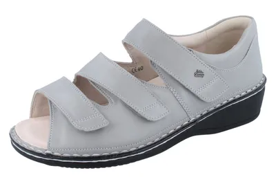 Produktbild von Finn Comfort 96400 (grau) - Damenschuhe Sandale bequem / lose Einlage, Grau
