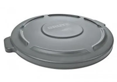 RUBBERMAID Deckel mit Schnappverschluss für FG265500, Farbe Grau Rubbermaid VB 002654