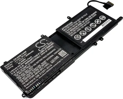 Produktbild von TECHTEK Laptop Akkus Kompatibel mit [Dell] Alienware 15, Alienware 15 2018, Alienware 15 R3, Alienware 15 R4, Alienware 17 ALW17C-D3736S, Alienware 1