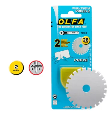 Produktbild von Olfa C0000403401 Klinge PRB28-2 (2 tlg.)