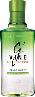 Produktbild von G-Vine Floraison Gin 0,7l (40% Vol) - [Enthält Sulfite]