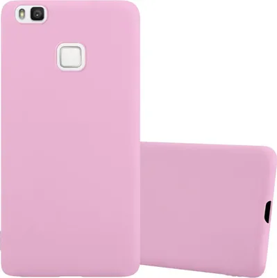 Produktbild von Cadorabo Hülle für Huawei P9 LITE 2016 / G9 LITE Schutzhülle in Rosa Handyhülle TPU Silikon Etui Case Cover