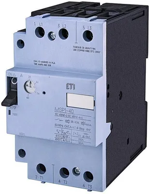 Produktbild von ETI Motorschutzschalter MSP1-40 REG