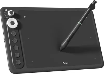 Immagine prodotto di Intangbo X7, tavoletta grafica, colore nero