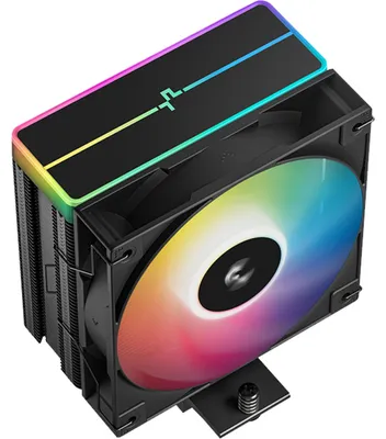 Produktbild von DeepCool AG400 BK ARGB V2, Ventilator, 12 cm, Schwarz