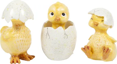 Produktbild von Nääsgränsgården - Küken 3er-Set 4,9 - 6 cm