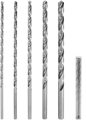 Productafbeelding van Set van 5 HSS Boorbits met Diverse Diameters