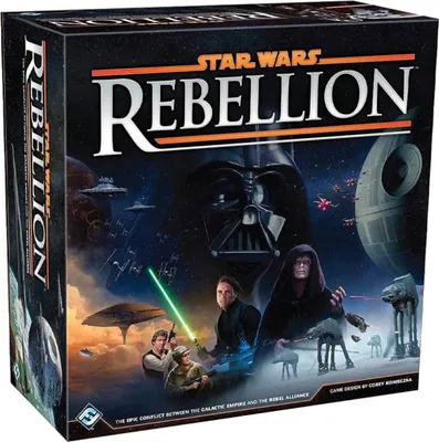 Productafbeelding van Star Wars: Rebellion (spel), Duitse editie