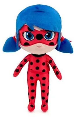 Produktbild von Miraculous Ladybug XXL Kuscheltier - 1 Meter Plüschtier Marinette Dupain-Cheng Stofftier