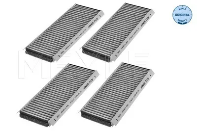 Produktbild von MEYLE 312 320 0024/S Innenraumfilter Pollenfilter für BMW 3 Limousine (E90) Aktivkohle
