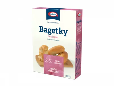 Obrázek produktu pro Bagetky bez lepku 1 x 400 g