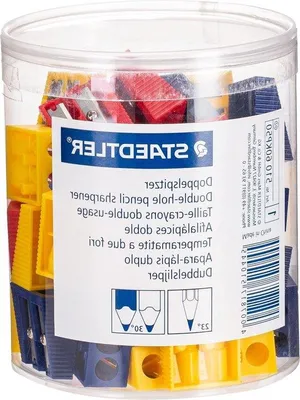Produktbild von Doppelpunktschleifer farbsortiert 50 Stück