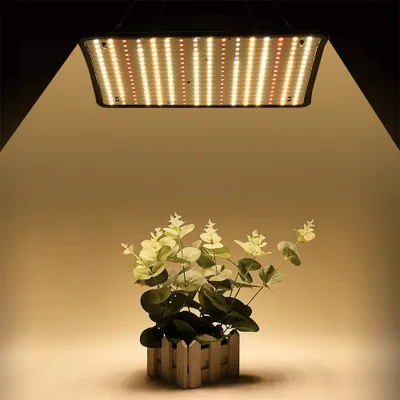 Obrázek produktu pro 256 LED rostlinná lampa sluneční světlo vnitřní rostliny růstová lampa skleníkové rostliny světla