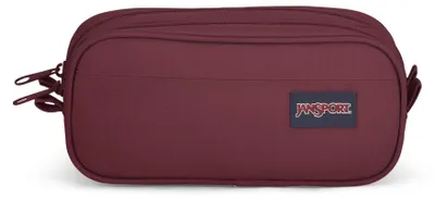 Image de JanSport trousse à crayons Accessory Pouch Russet Red bordeaux
