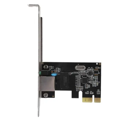 Zdjęcie produktu dla Gigabit Ethernet, karta sieciowa, RTL8111F, 10/100/1000Mbps, PCI-E