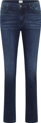 Produktbild von Mustang - Slim Fit - Damen 5-Pocket Jeans, Crosby Relaxed Slim (1013587), Farbe:denim blue (5000-802), Größe:W31, Länge:L34
