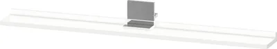 Image de Tablette Duravit Sivida, support chromé, 1000x115x35mm, SV7433010180000