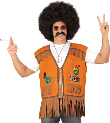 Produktbild von Hippie Weste braun XL