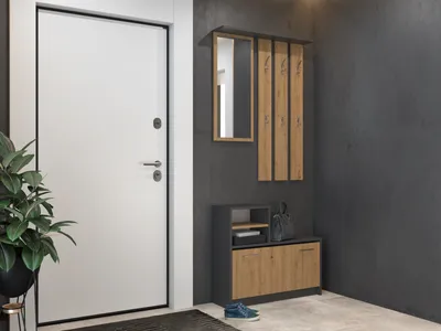 Obrázok produktu pre Topeshop GAR ANT/ART, 1 dvere/dverí, dvere s pántmi, Moderné, 850 mm, 240 mm, 1600 mm