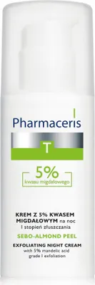 Produktbild von Pharmaceris T Sebo-Mandel-Peelingcreme mit 5% Säure