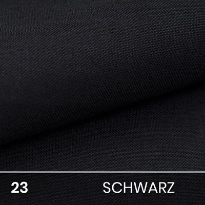 Produktbild von Teker Torino Polsterstoff Möbelstoff Meterware - Schwarz