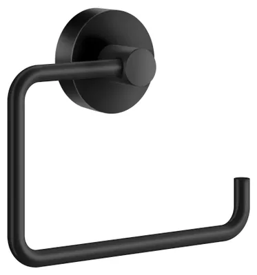 Produktbild von Smedbo HOME - Toilettenpapierhalter, Schwarz HB341