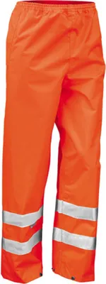 Immagine prodotto di Result R022X | Pantaloni di sicurezza Hi-Viz da uomo / ISOEN20471:2013 - Colore: Arancione fluorescente - Taglia: S/M